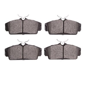 Nissan Almera Brake Pads - Front - R1 Concepts - Semi-Metallic - `01-`05 Nissan Almera Brake Pads - Front - R1 Concepts - Semi-Metallic - `01-`05